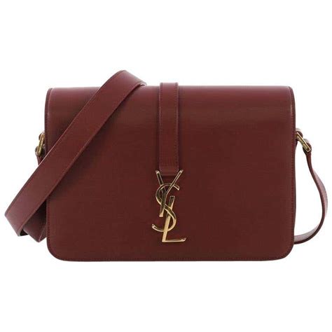 ysl universite bag ebay|Saint Laurent Université Medium Leather Shoulder Bag/YSL .